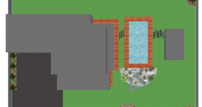 Plan réalisé via un logiciel adapté